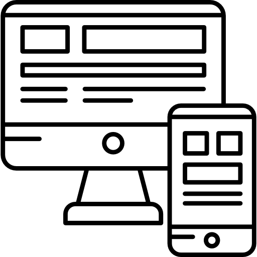 Website setup & management icon